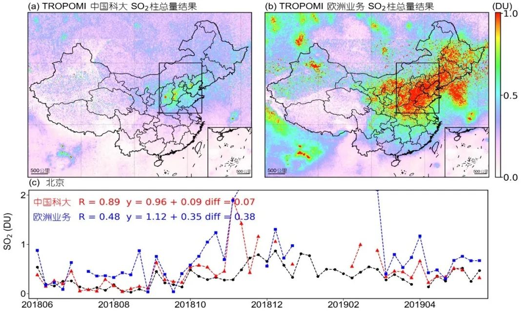 通過結合衛星遙感監測技術與氣象場,前向軌跡模型,研究團隊